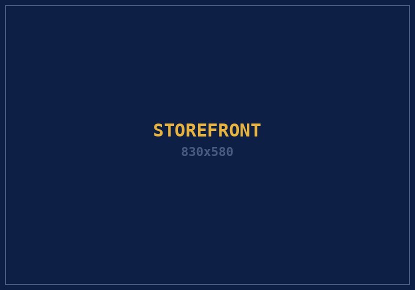 The store changed hands. Come see what we did with it.